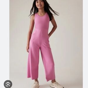 NWT Athleta Girl Stash Your Treasures jumpsuit